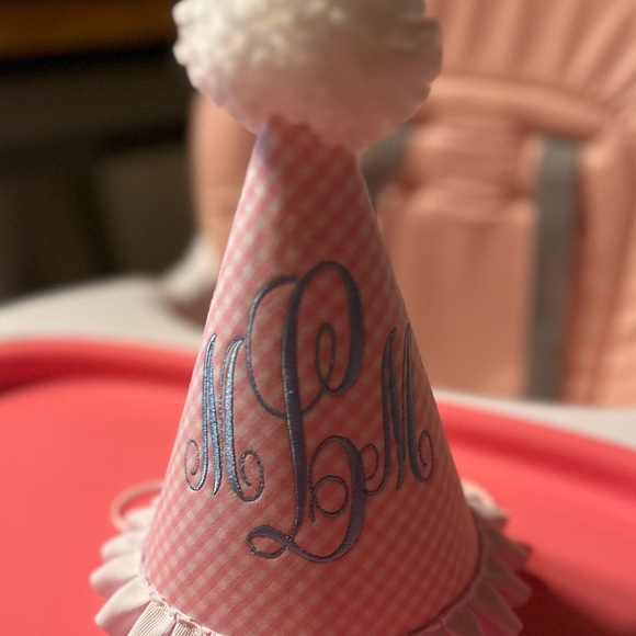 Little Happies birthday hat - Picture 3 of 3